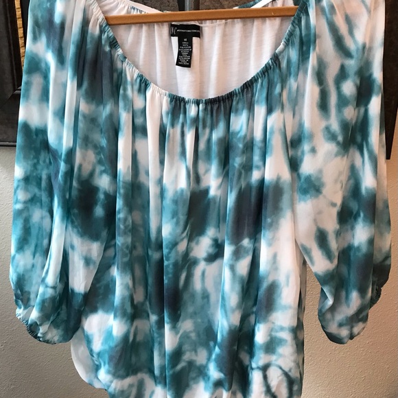 INC International Concepts  TOP SIZE 14 - Picture 5 of 8